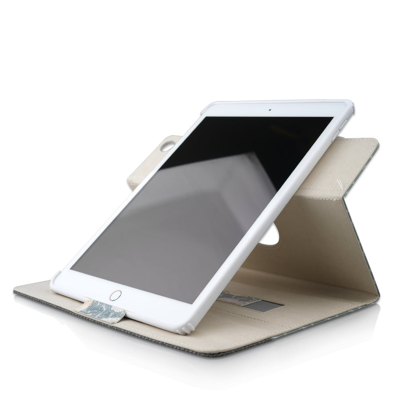 Thankscase Case for iPad 8th Generation / iPad 10.2 / iPad 7th Generation-Bones Light