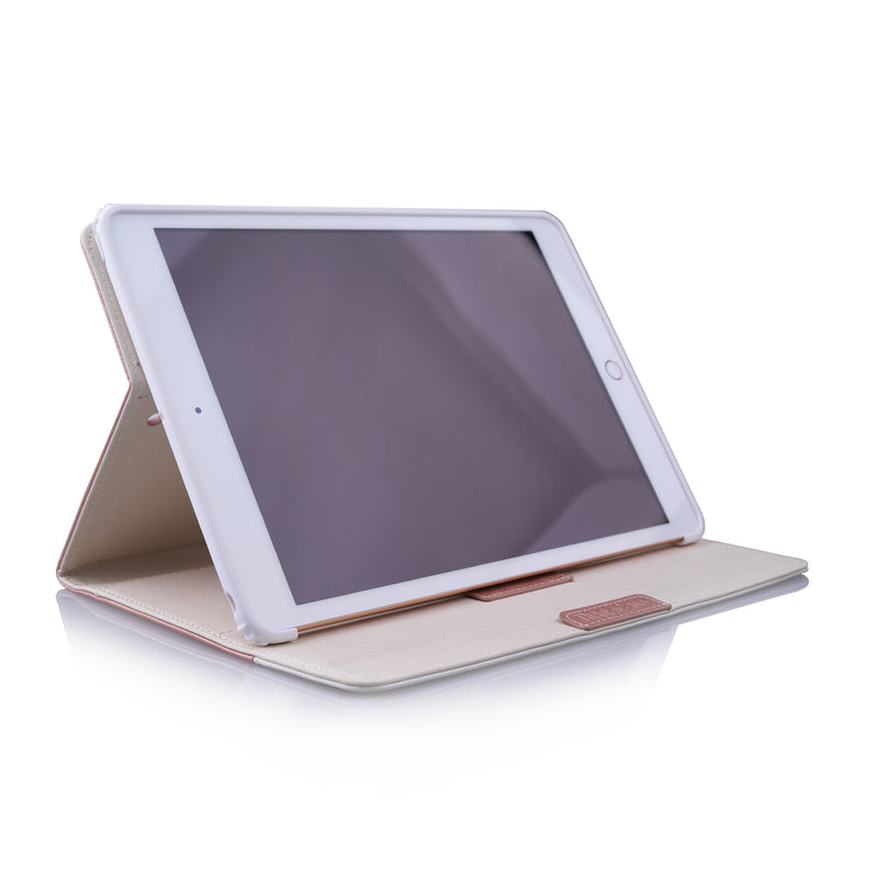 Thankscase Case Compatible for iPad Air 10.5" (3rd Gen) / iPad Pro 10.5, Rotating Case Cover with Pencil Holder, Swivel Case Bulid-in Wallet Pocket, Hand Strap for iPad Air 3 2019