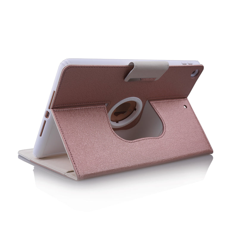 Thankscase Case Compatible for iPad Air 10.5" (3rd Gen) / iPad Pro 10.5, Rotating Case Cover with Pencil Holder, Swivel Case Bulid-in Wallet Pocket, Hand Strap for iPad Air 3 2019