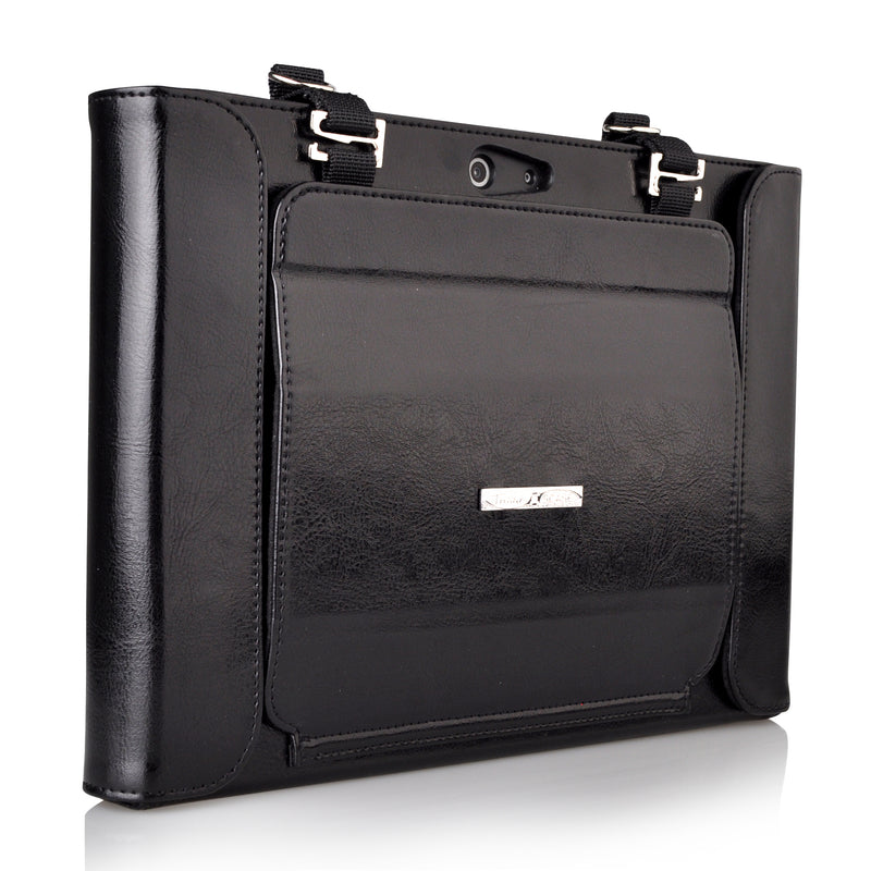 Thankscase Genuine Leather Case for Microsoft Surface Go 10 Inch 2018