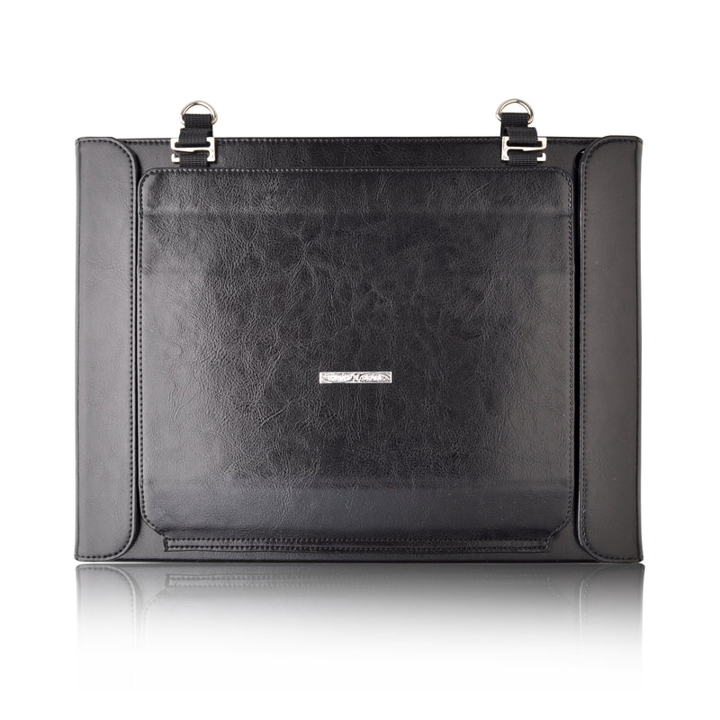 Thankscase Genuine Leather Case for iPad Pro 12.9 2015/2017 Version with Shoulder Strap