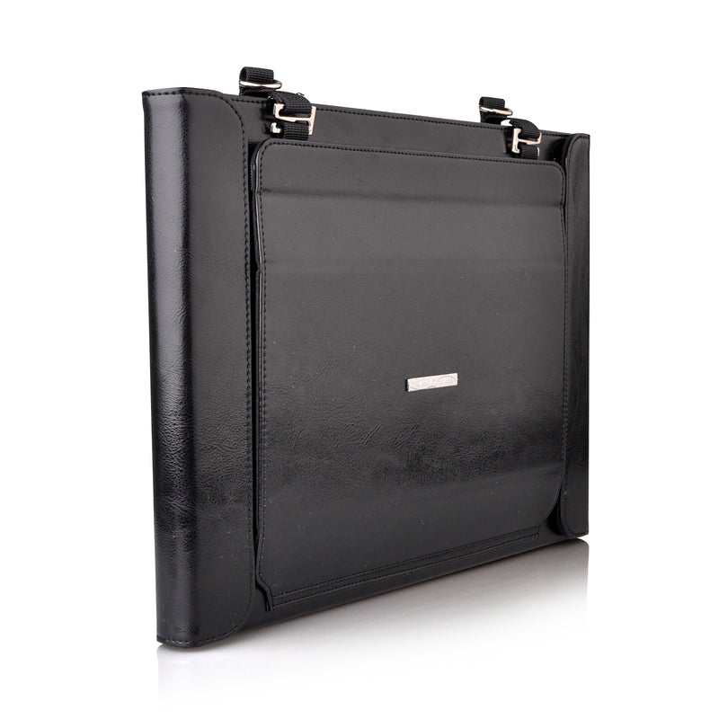 Thankscase Genuine Leather Case for iPad Pro 12.9 2015/2017 Version with Shoulder Strap