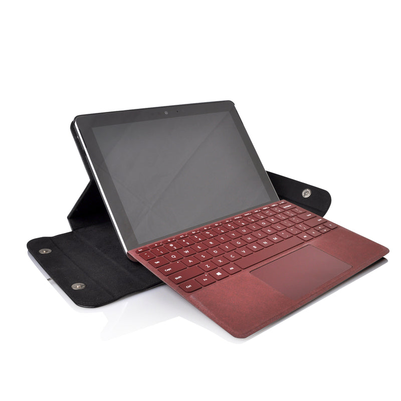Thankscase Genuine Leather Case for Microsoft Surface Go 10 Inch 2018