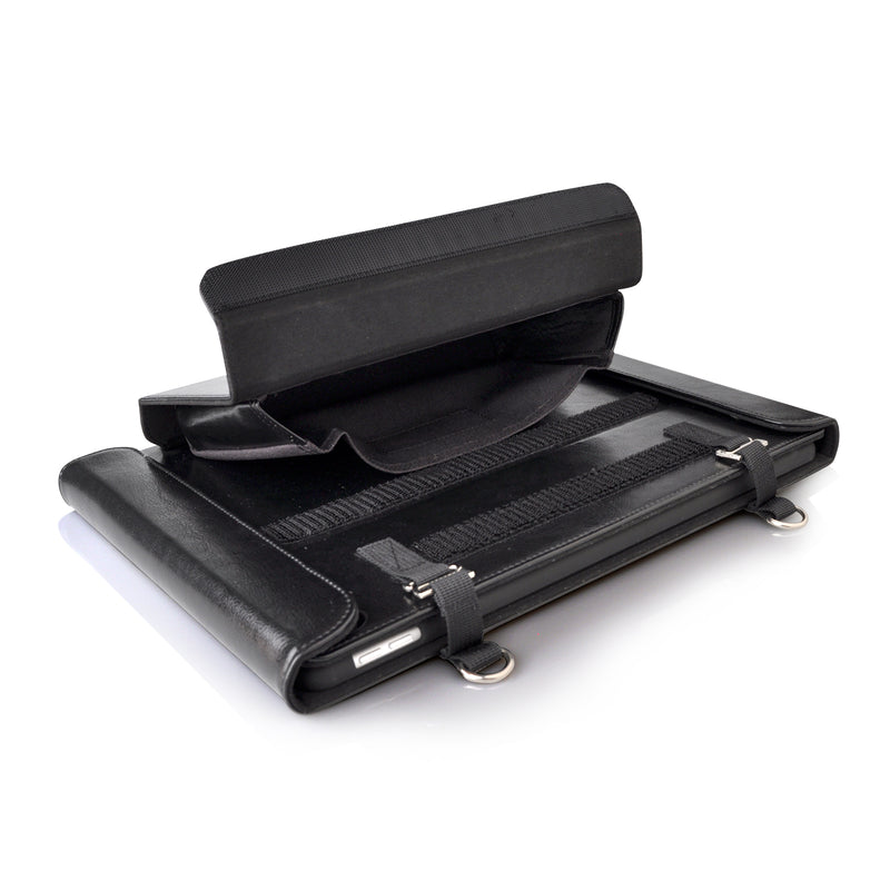 Thankscase Genuine Leather Case for iPad Pro 12.9 2015/2017 Version with Shoulder Strap