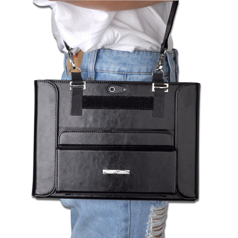 Thankscase Genuine Leather Case for Microsoft Surface Go 10 Inch 2018