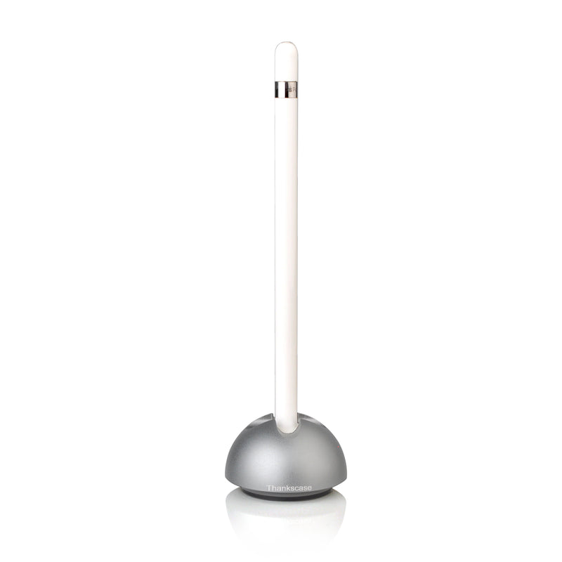Thankscase Mushroom Stand for Apple Pencil, Solid Aluminum Stand for Apple Pencil