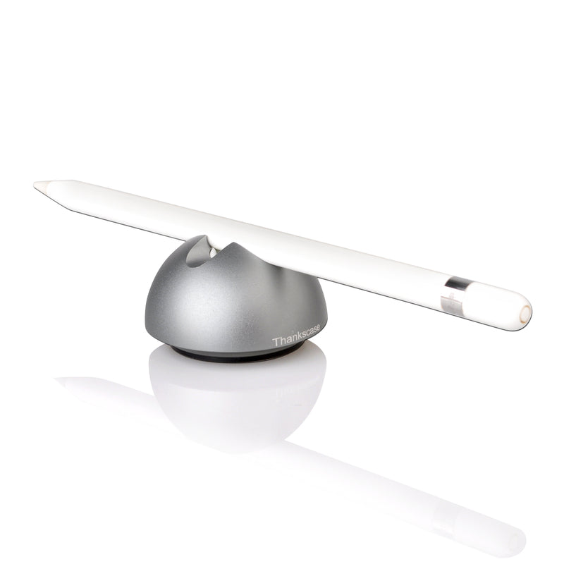 Thankscase Mushroom Stand for Apple Pencil, Solid Aluminum Stand for Apple Pencil