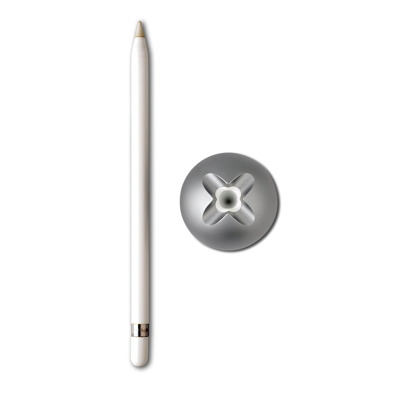 Thankscase Mushroom Stand for Apple Pencil, Solid Aluminum Stand for Apple Pencil