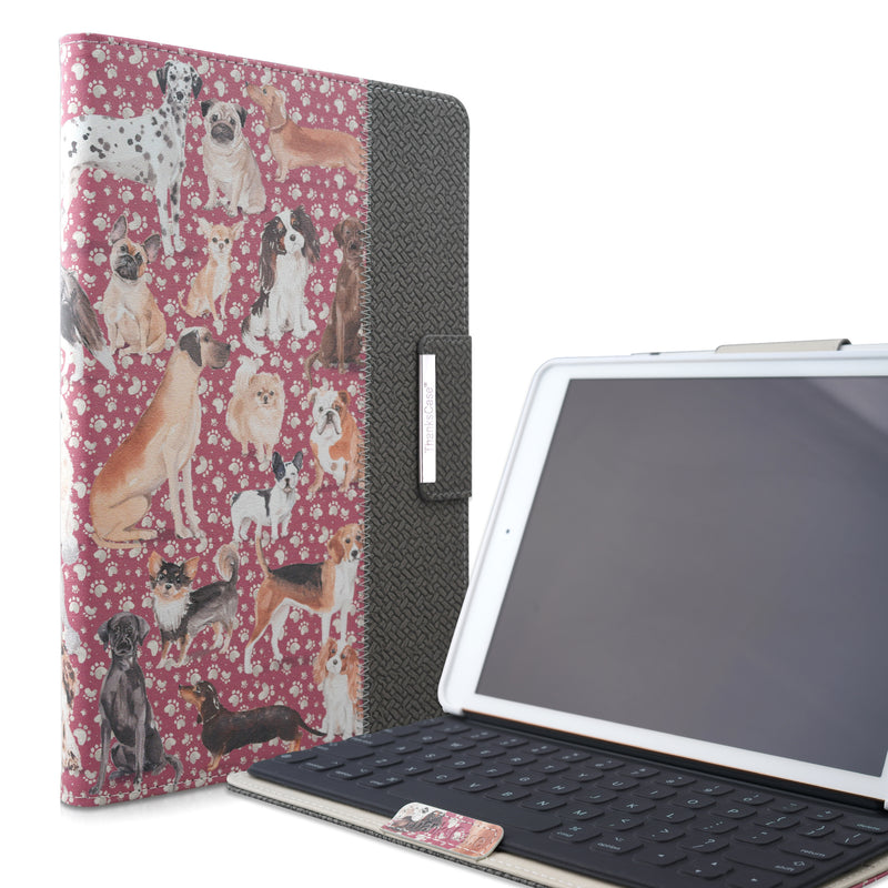 Thankscase Case for iPad 8th Generation / iPad 10.2 / iPad 7th Generation-Rose Foot