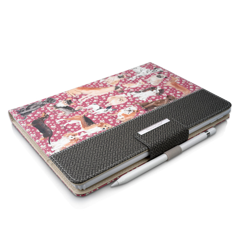 Thankscase Case for iPad 8th Generation / iPad 10.2 / iPad 7th Generation-Rose Foot