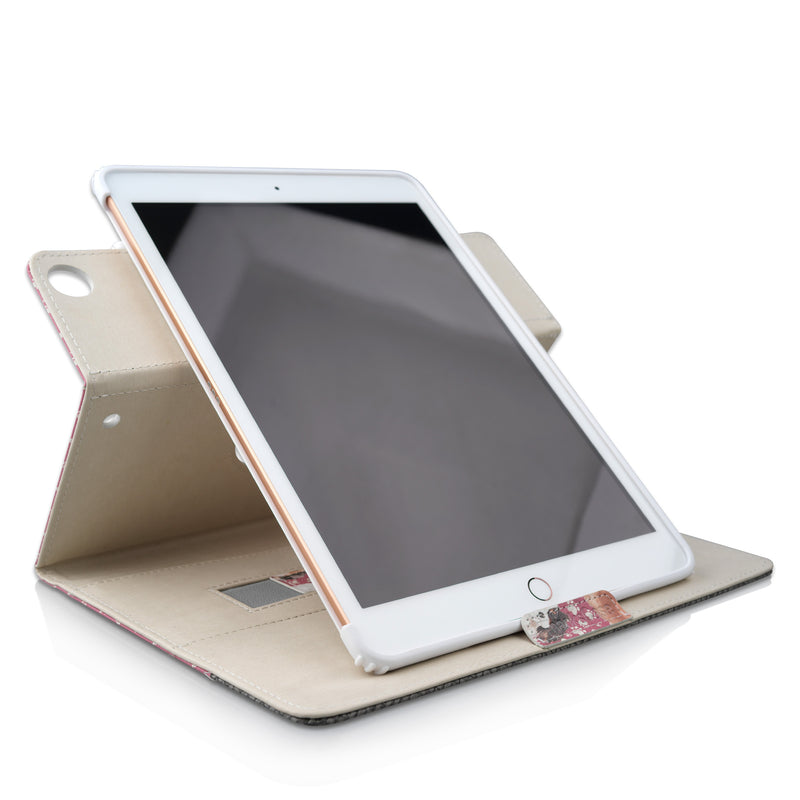 Thankscase Case for iPad 8th Generation / iPad 10.2 / iPad 7th Generation-Rose Foot