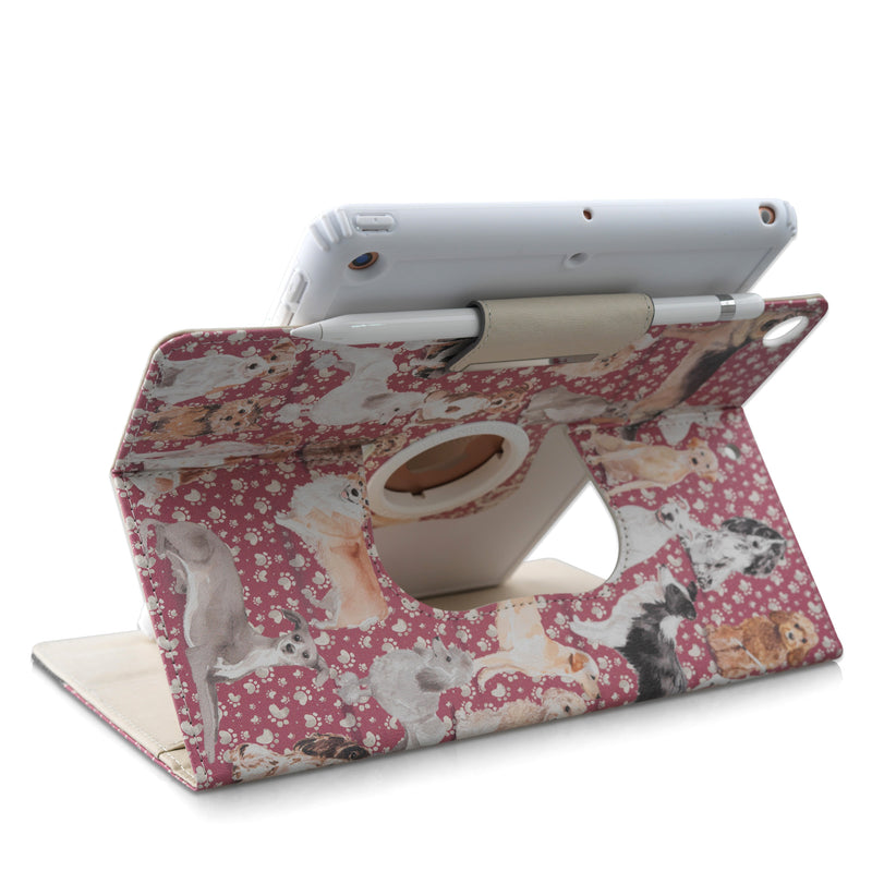 Thankscase Case for iPad 8th Generation / iPad 10.2 / iPad 7th Generation-Rose Foot