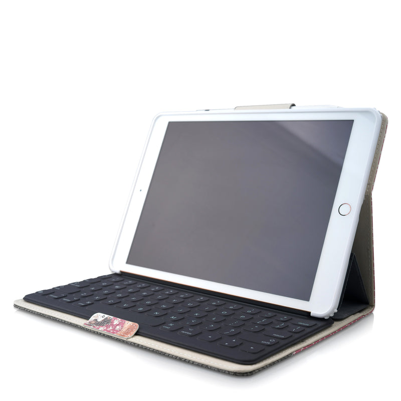 Thankscase Case for iPad 8th Generation / iPad 10.2 / iPad 7th Generation-Rose Foot