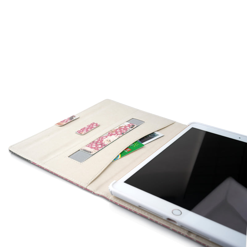 Thankscase Case for iPad 8th Generation / iPad 10.2 / iPad 7th Generation-Rose Foot