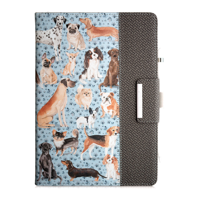 Thankscase Case for iPad 8th Generation / iPad 10.2 / iPad 7th Generation-Blue Foot