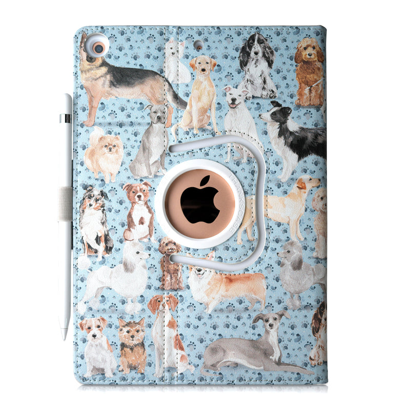 Thankscase Case for iPad 8th Generation / iPad 10.2 / iPad 7th Generation-Blue Foot