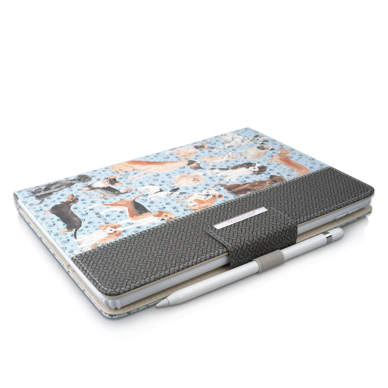Thankscase Case for iPad 8th Generation / iPad 10.2 / iPad 7th Generation-Blue Foot