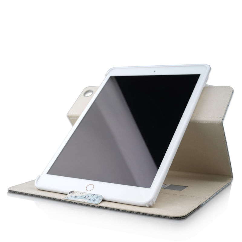Thankscase Case for iPad 8th Generation / iPad 10.2 / iPad 7th Generation-Blue Foot