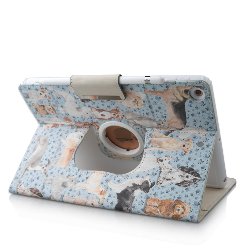 Thankscase Case for iPad 8th Generation / iPad 10.2 / iPad 7th Generation-Blue Foot
