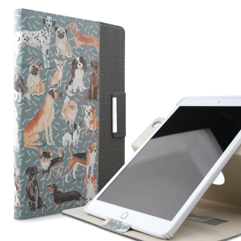 Thankscase Case for iPad 8th Generation / iPad 10.2 / iPad 7th Generation-Bones Light