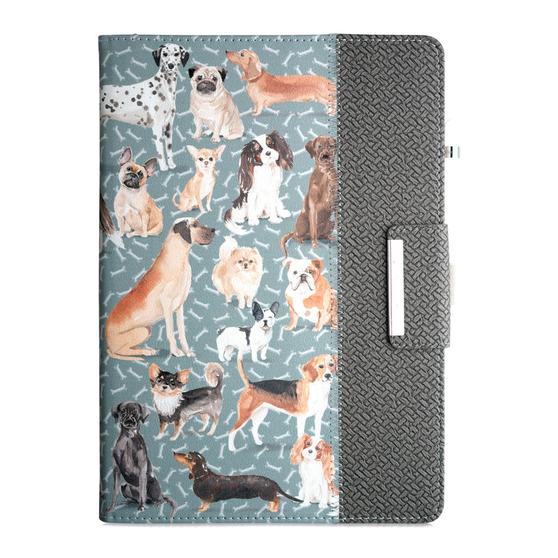 Thankscase Case for iPad 8th Generation / iPad 10.2 / iPad 7th Generation-Bones Light