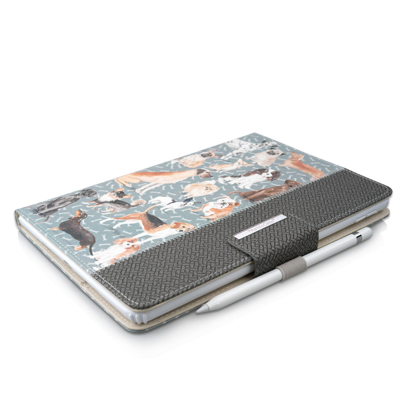 Thankscase Case for iPad 8th Generation / iPad 10.2 / iPad 7th Generation-Bones Light