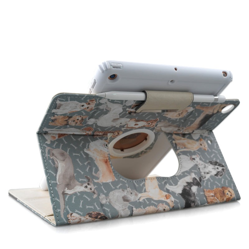 Thankscase Case for iPad 8th Generation / iPad 10.2 / iPad 7th Generation-Bones Light