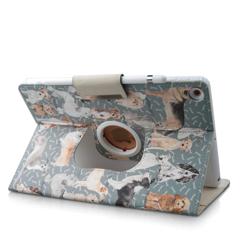 Thankscase Case for iPad 8th Generation / iPad 10.2 / iPad 7th Generation-Bones Light
