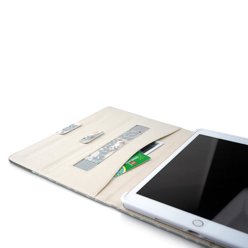 Thankscase Case for iPad 8th Generation / iPad 10.2 / iPad 7th Generation-Bones Light