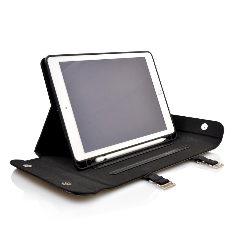 Thankscase Genuine Leather Case for iPad Pro 10.5 / iPad Air 10.5, with Shoulder Strap
