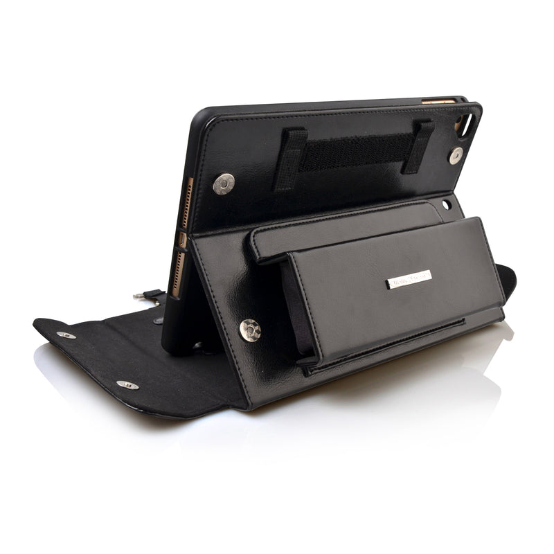 Thankscase Genuine Leather Case for iPad Pro 10.5 / iPad Air 10.5, with Shoulder Strap
