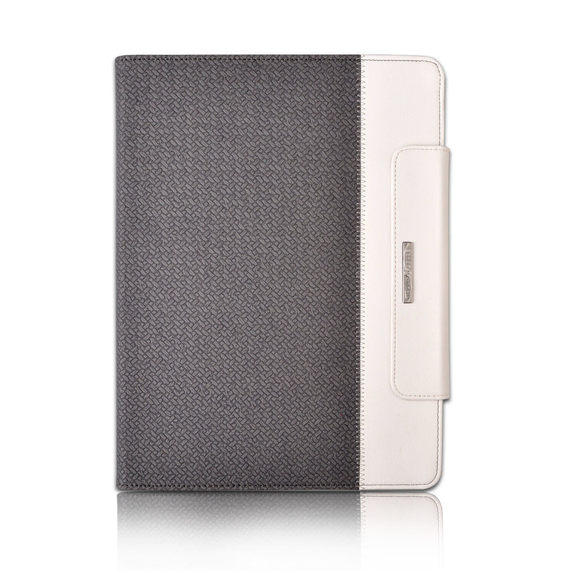 Thankscase Case for iPad Pro 12.9 2020, Rotating PC Smart Cover with Pencil Holder [Support Pencil Charging], Wallet Pocket, Hand Strap for iPad Pro 12.9 4th Gen/ 3rd Gen