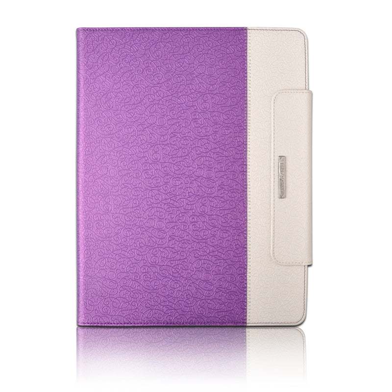Thankscase Case for iPad Pro 12.9 2020, Rotating PC Smart Cover with Pencil Holder [Support Pencil Charging], Wallet Pocket, Hand Strap for iPad Pro 12.9 4th Gen/ 3rd Gen