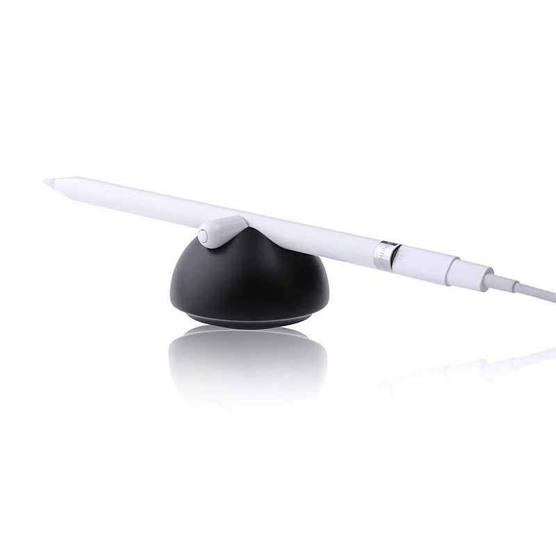Thankscase Mushroom Stand for Apple Pencil, Solid Aluminum Stand for Apple Pencil