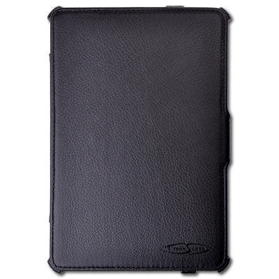 for iPad Mini Leather with Microfiber Case Cover with Smart Cover Function.