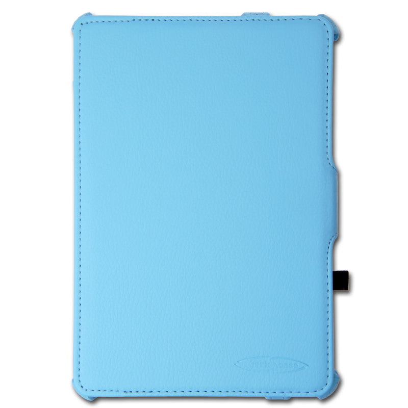 for iPad Mini Leather with Microfiber Case Cover with Smart Cover Function.