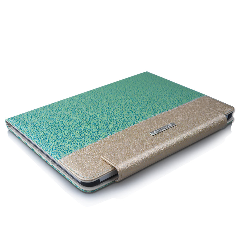 Thankscase Case for iPad Pro 12.9 2020, Rotating PC Smart Cover with Pencil Holder [Support Pencil Charging], Wallet Pocket, Hand Strap for iPad Pro 12.9 4th Gen/ 3rd Gen