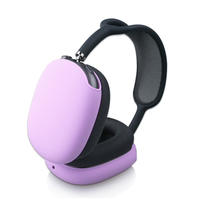 Thankscase Compatible for AirPods Max, Silicone Sleeve Case for AirPods Max, Ultra Slim and Shock-Absorbing Protective Headphone Case for AirPods Max Case.